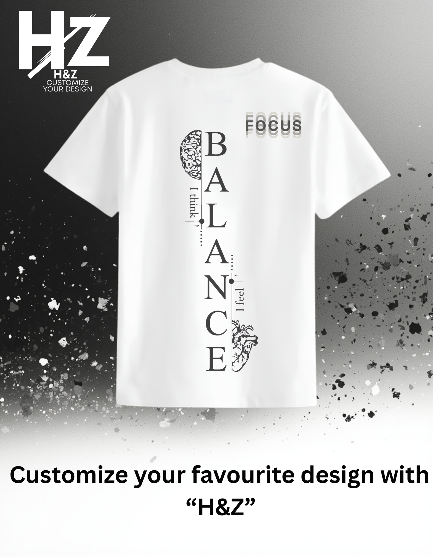 Premium Customize T-Shirt